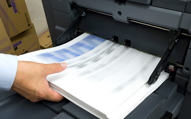 オンデマンド印刷